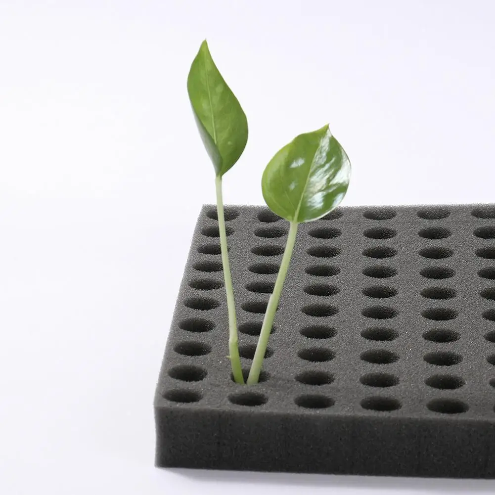 Hydroponic Plant Sponge Gardening Nursery Soilless Planting Tools Vegetable Nursery Pots Trays Stain Resistant Sponge hydroponic planting tools hydroponic root sponges