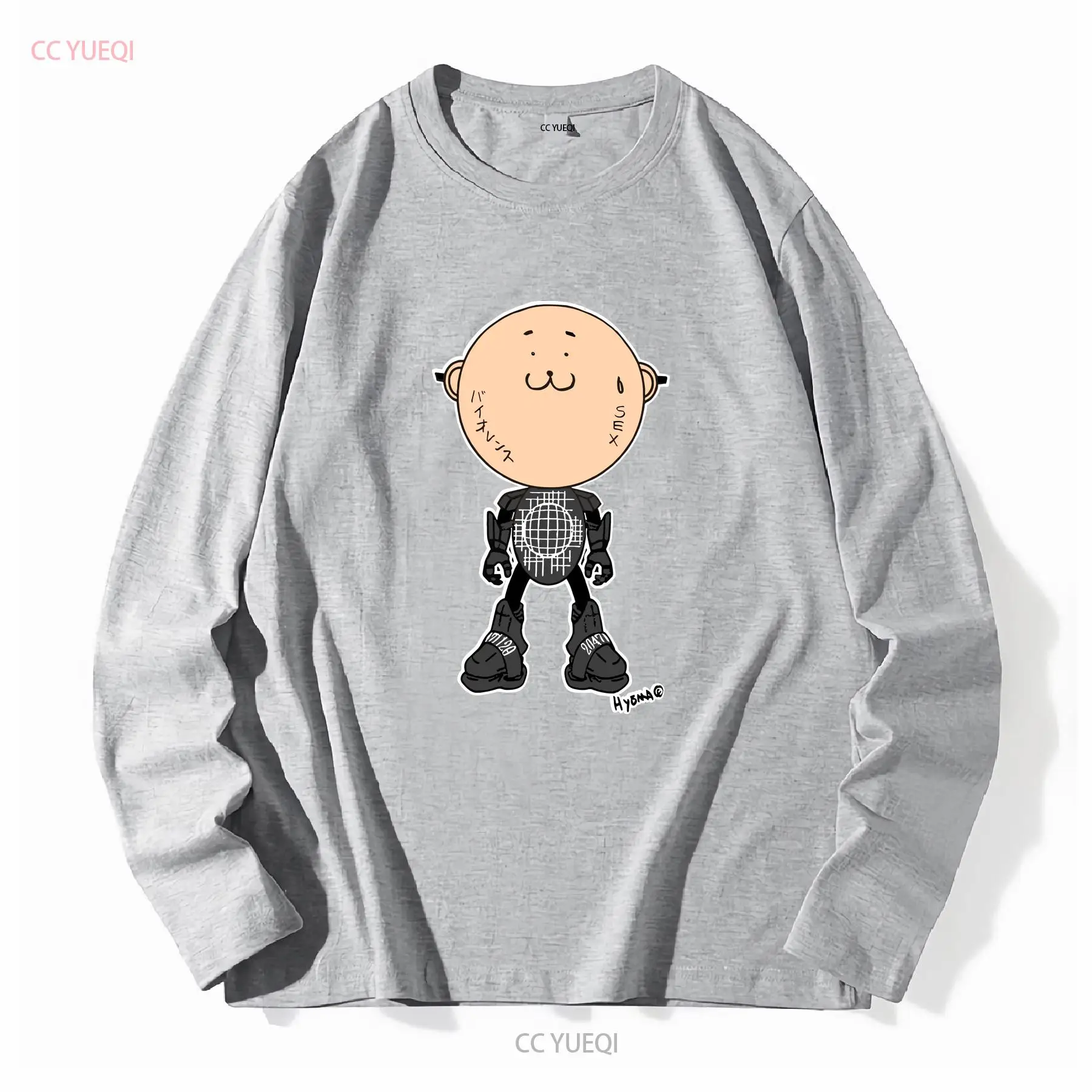 Vintage Made In USA 20471120 Hyoma Design T shirt vintage Washed