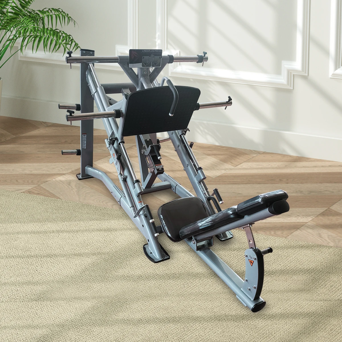 Attrezzatura Da Palestra Per Il Fitness Commerciale Macchina Per Leg Press Leg Hack Squat Machine