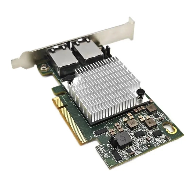High-Speed Dual-Port 10Gbps Ethernet Network Card