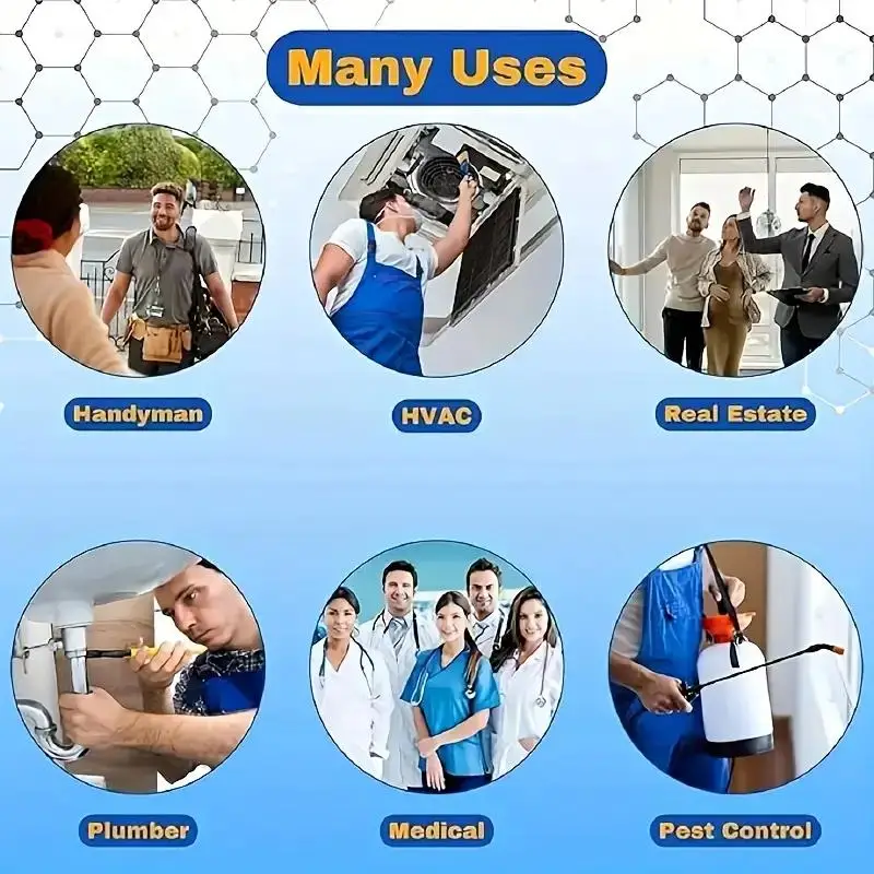 100PCS Hospital-Grade Shoe Covers-Anti-Slip Heavy-Duty PE Protection for Healthcare, Home Cleaning & Travel Hygiene