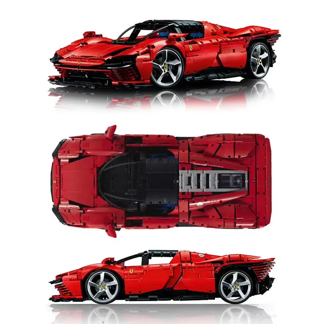 Technical Supercar Moc Models 6