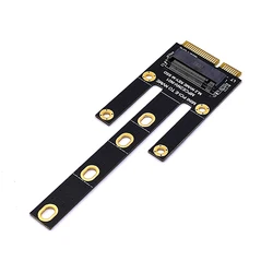 Compact Mini PCIe to M.2 NVMe SSD Converter Adapter (Mini pcie to NVMe)