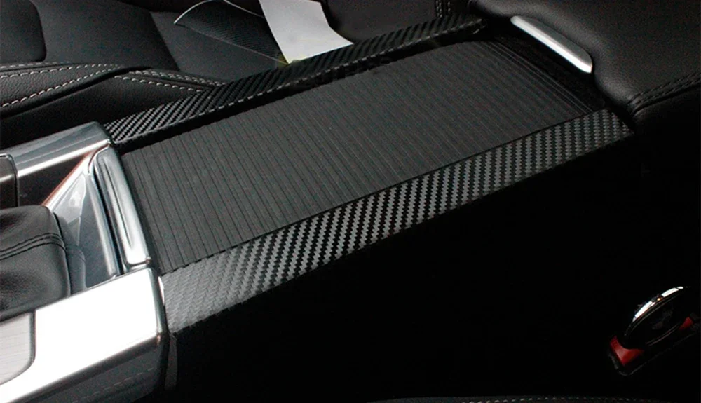 50 cm Breite 3D Carbon Faser Vinyl Film 3 M Auto Aufkleber Wasserdicht DIY Auto Fahrzeug Motorrad Auto Styling wrap Rolle Zubehör – Detail 5