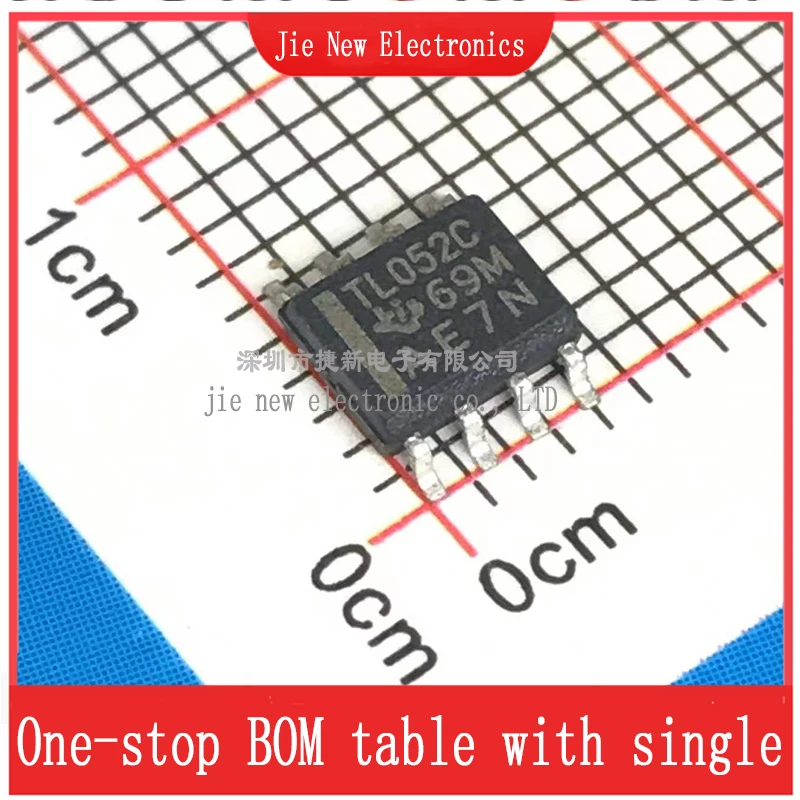 5Pcs Tl052Cdr Sop8 Integrated Circuit New Original Spot Supply