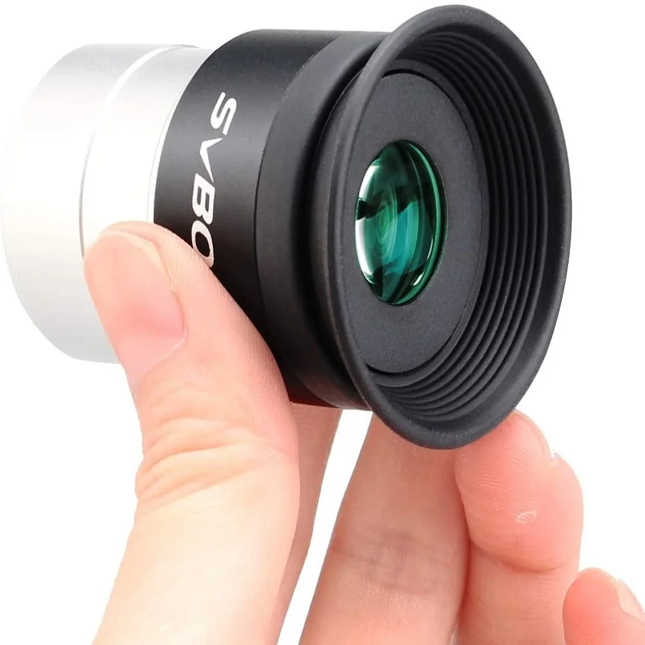 Teleskop Okular 10 Mm - 1,25 Zoll Mit 52° Blickwinkel Für Astronomie