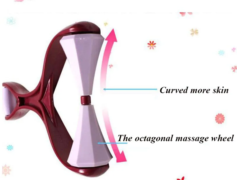 HANRIVER Crow's feet wrinkles neck massager massage firming skin wrinkles massage roller