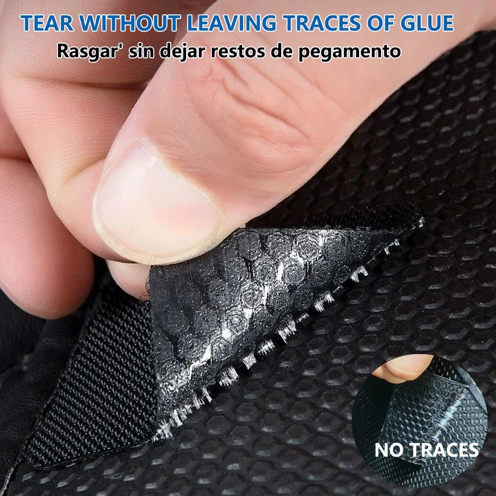1-80Pair Self Adhesive Fastener Tape Carpet Fixing Sticker Double Side Hook-and-loop Fastener Auto Adhesive tape double sided adhesive tape double sided tape adhesive tape self adhesive sticker