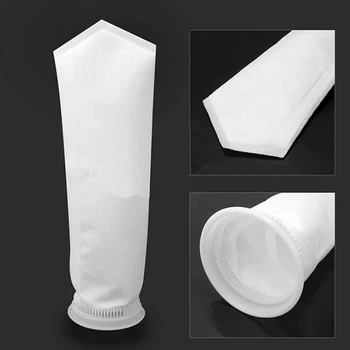 ถุงกรองตู้ปลา1ชิ้นถุงกรองน้ำขนาด50/75/100/150/200ไมครอนถุงกรองสำหรับตู้ปลาบ่อกรอง 1