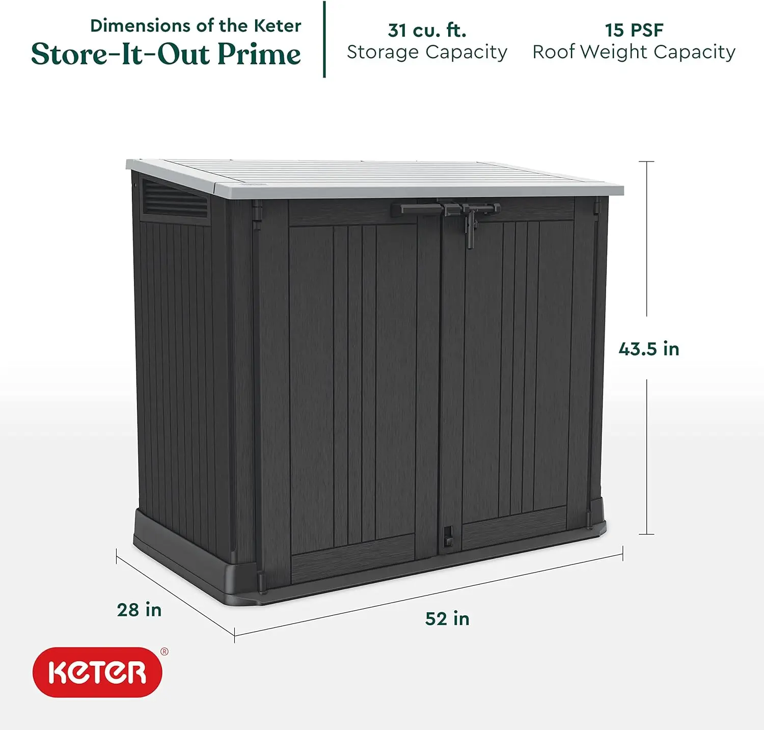 Keter Maxi Outdoor Storage Reasonable Price pattani2.go.th