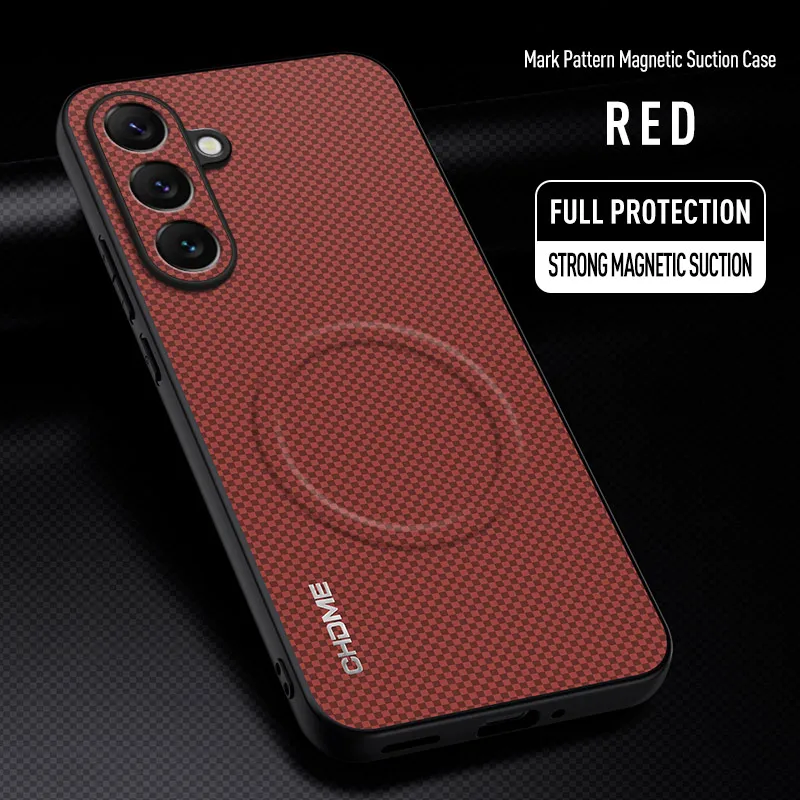 Luxury Car Magnetic Holder Phone Case - Premium TPU Silicone Back Cover