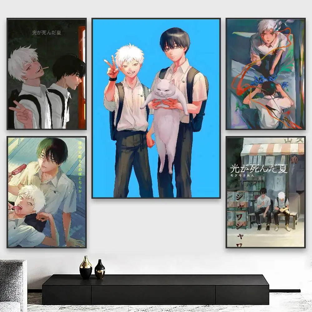 Summer Hikaru Died Premium Art Poster – Waterproof Decorative Wall Print for Home, Bedroom, or Bar