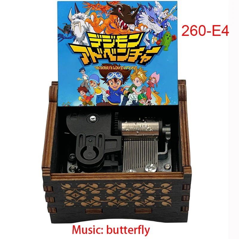 アニメデジモンオープニングテーマソングバタフライオルゴールオフィス