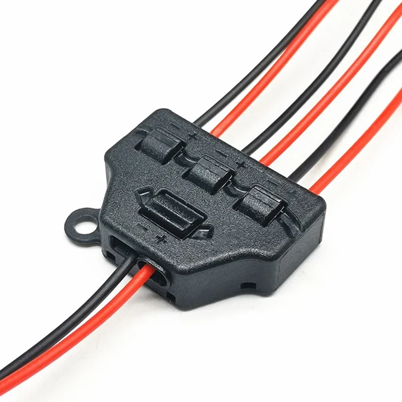 railway train port box 3/6 Distribution Port Hub for SMD Led Model Miniature Lighting System DC Lamp