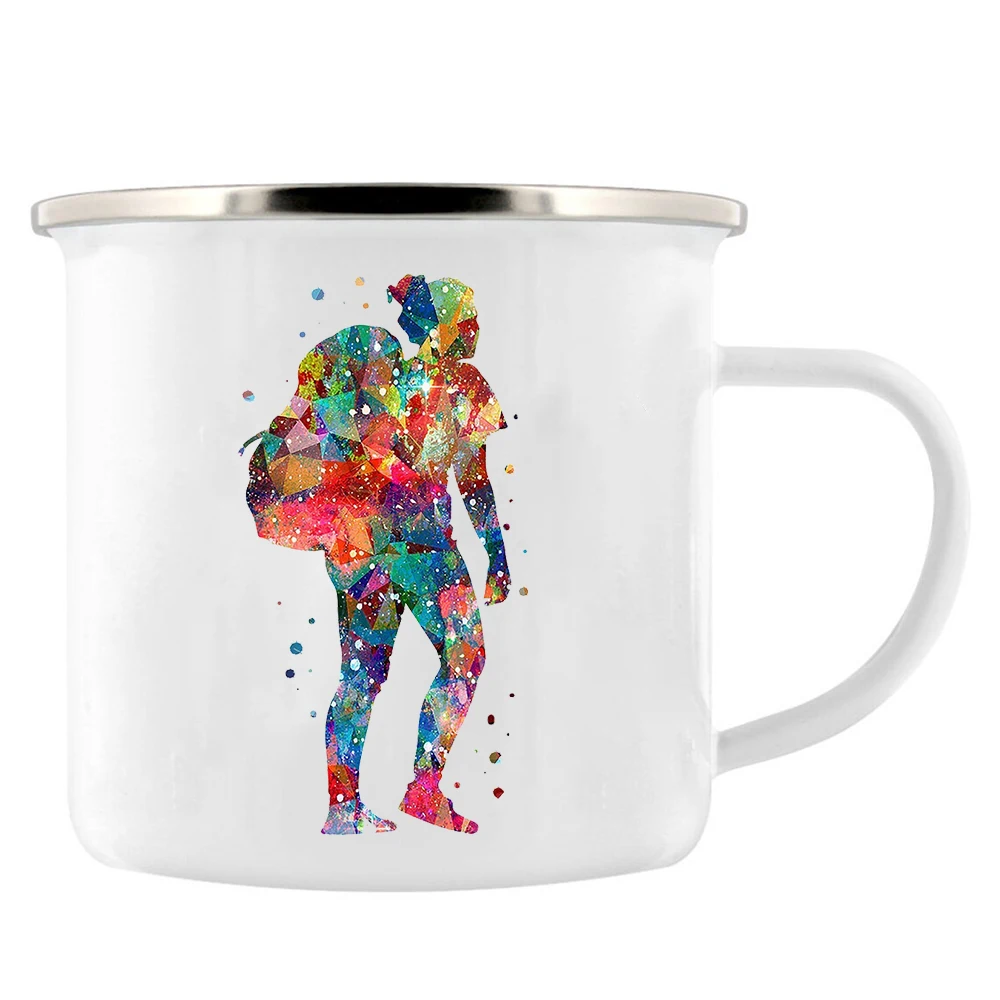 Veemoon Imitation Enamel Mug Couple Mug Togo Coffee Cups with Lids Ceramic  Travel Mug with Lid Cup w…See more Veemoon Imitation Enamel Mug Couple Mug
