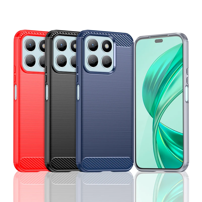 Per Honor X8B Custodia Honor X8B X9B X7B Cover Antiurto Originale Tpu Custodia Protettiva In Silicone Spazzolato Di Lusso Honor X8B