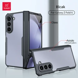 Enhanced Shockproof Clear Protective Case for Samsung Galaxy Z Fold Series by Xundd (For Galaxy Z Fold6)