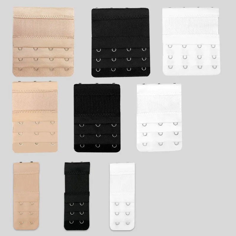 Bra Extender Elastic Corset Extension Buckle 1pcs Women'S Underwear Back Bra Lengthened Underwear Connection Button Intimates Accessories bra buckle