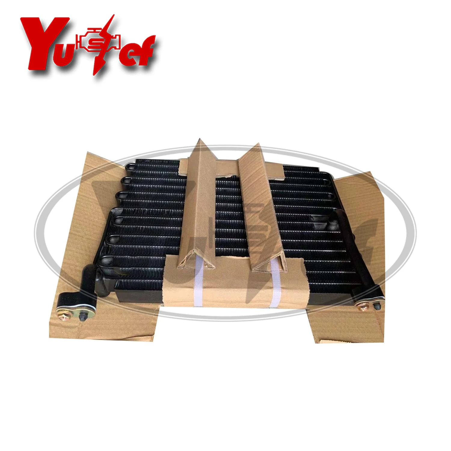 エアコンコンデンサーl4002.8l # mr206788,Cと互換性があります