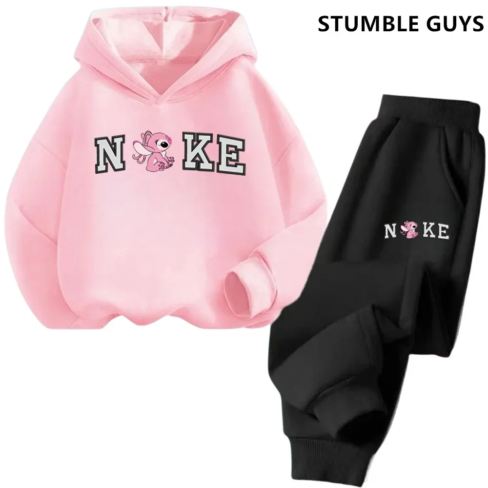 Kids Stitch Hoodie Set 1