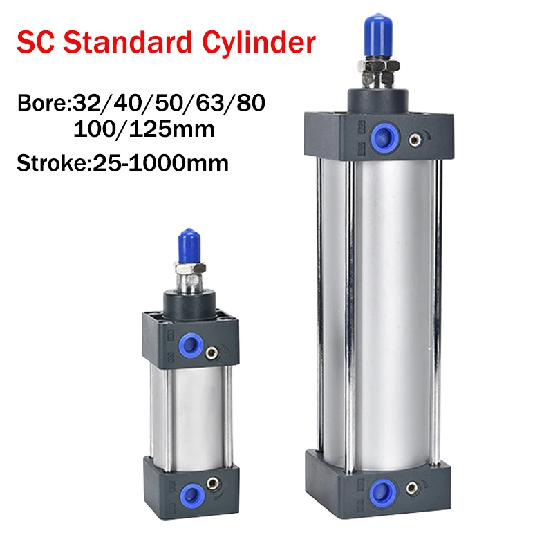 BTMFGVWLB Cilindri Pneumatici Serie TN32 Cilindro Pneumatico Compatto a Doppia Azione con alesaggio da 32 mm e Corsa da 10-300 mm(Tn32x40