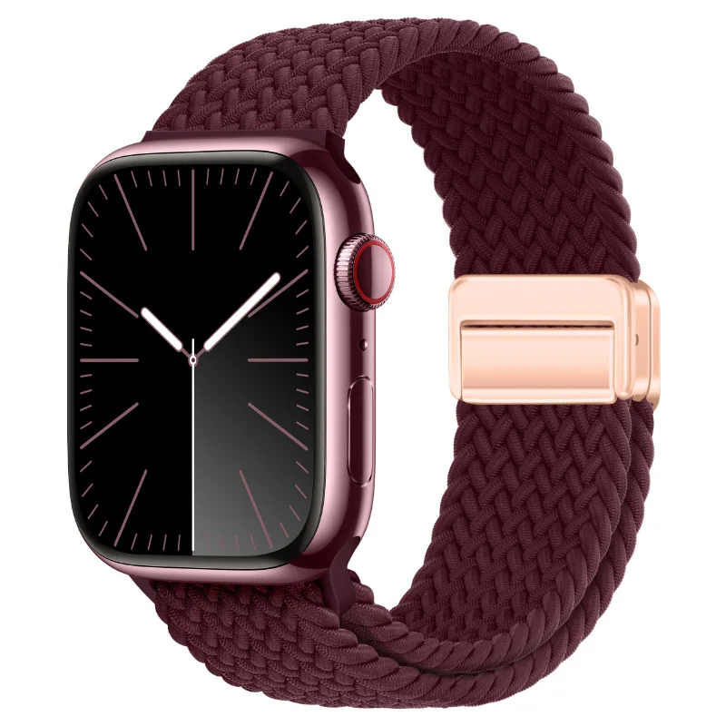 Braided Magnetic Strap Bracelet
