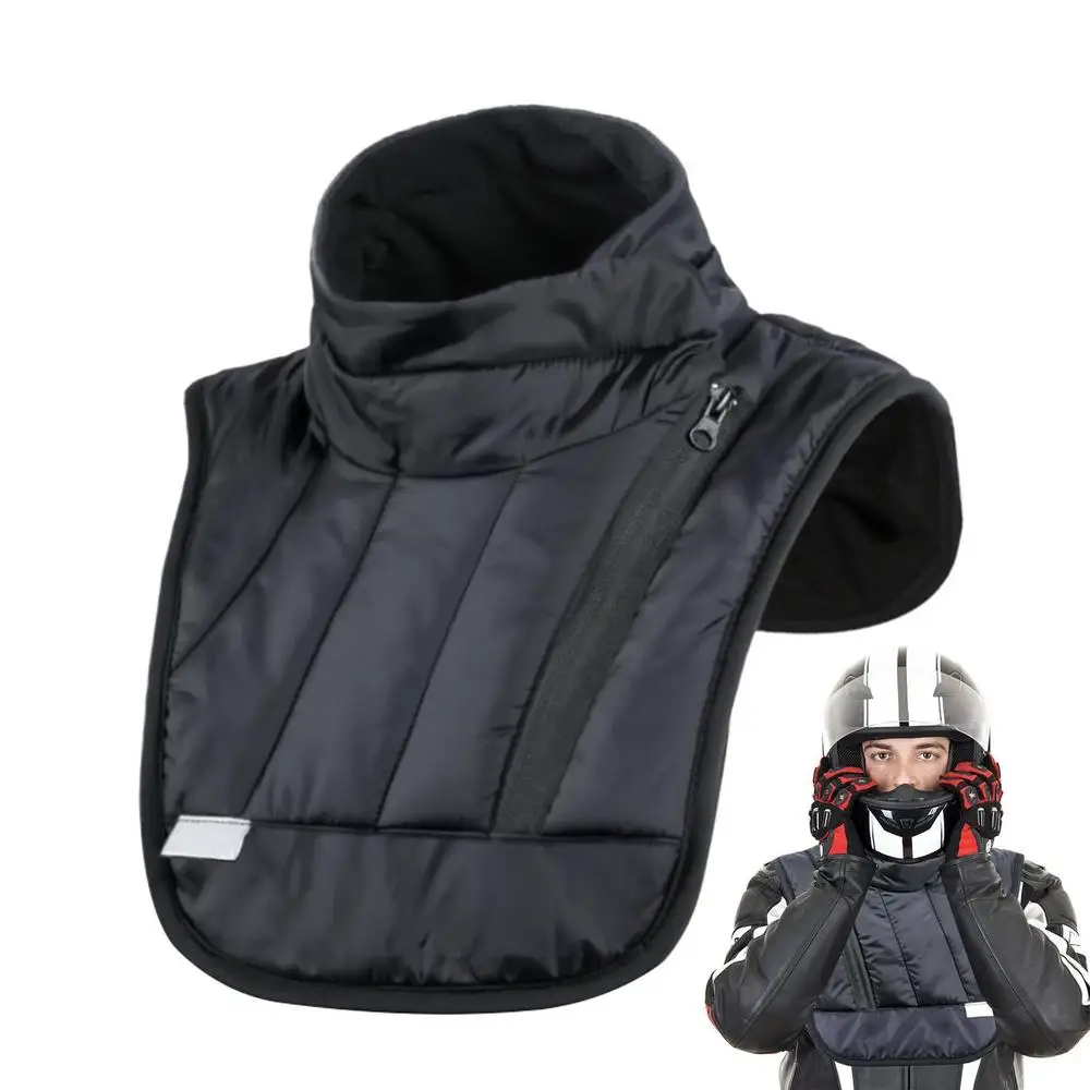 Écharpe de motocycliste, col de protection de cou, universel, coupe-vent,  chaud, bavoir, accessoires de moto