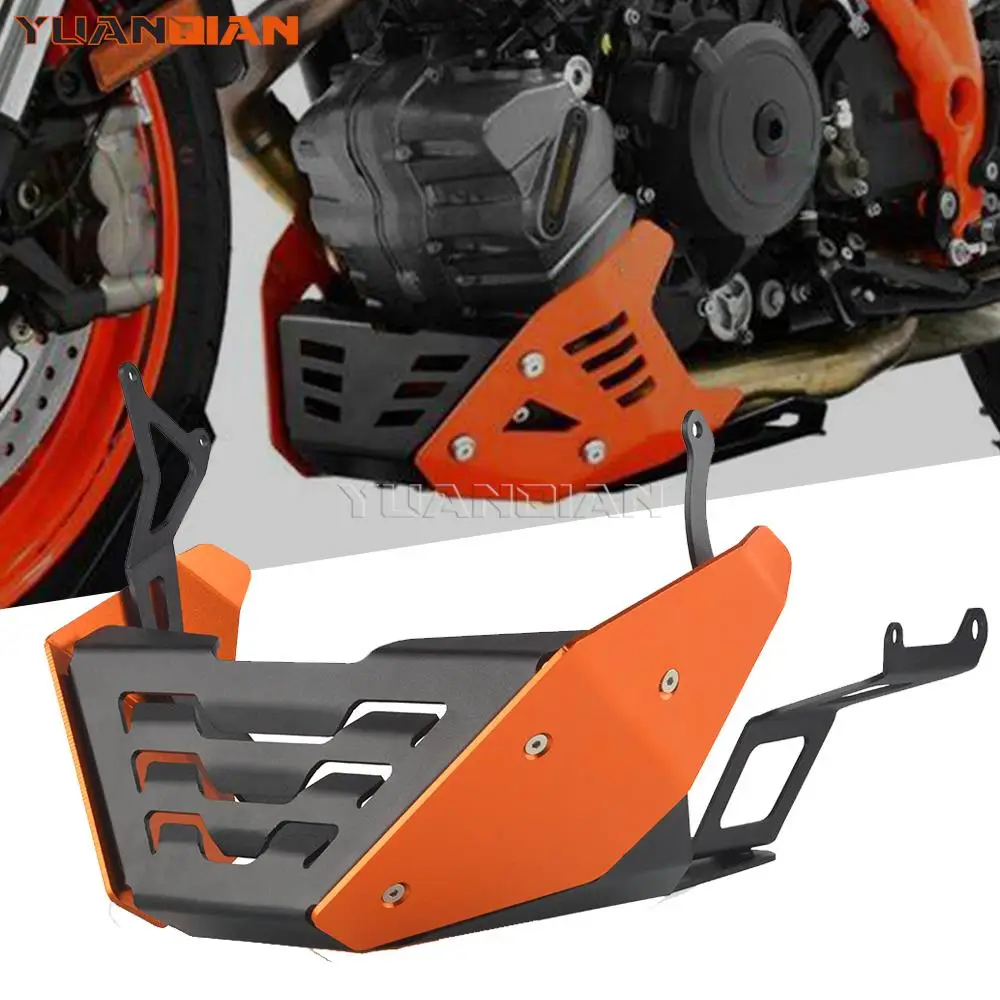 

Motorcycle Front Spoiler Engine Housing Crash Bar Guards For 1290 Super 1290Super DuKe R/GT 1290R 2014 2015 2016 2017 2018 2019