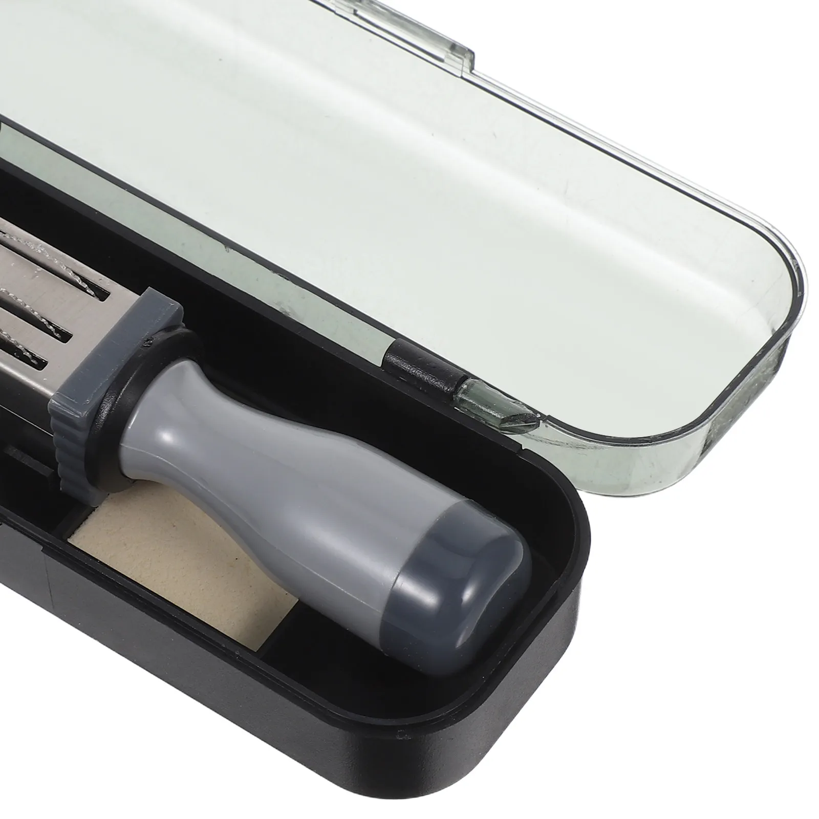 휴대용 날짜 스탬퍼, 사무용품 파일 정리, 수기 계정 장식, 소형 일상용 핸드 롤링 타임 스탬프