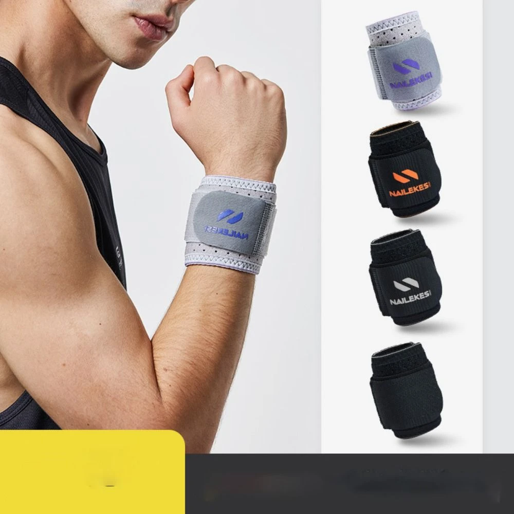 Fitness Strap Yoga Wrist Band Tear Injury Brace Sports Safety Sprain