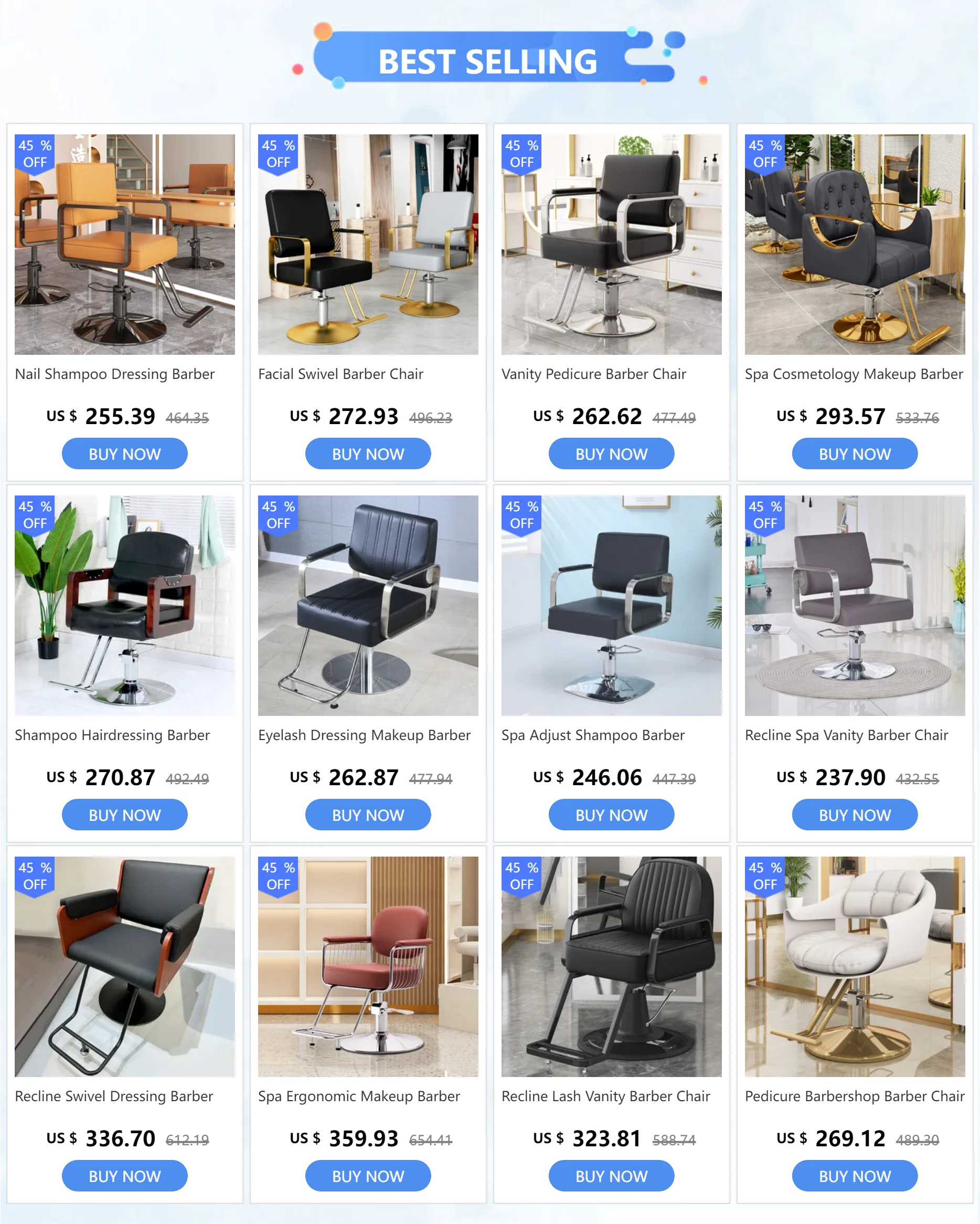Description Picture 2 of itemBeauty Salon Furniture Aesthetic Owl Chair with Backrest Gamer Massage Professional Armchair Barber Cadeira Mocho Wheels Chairs