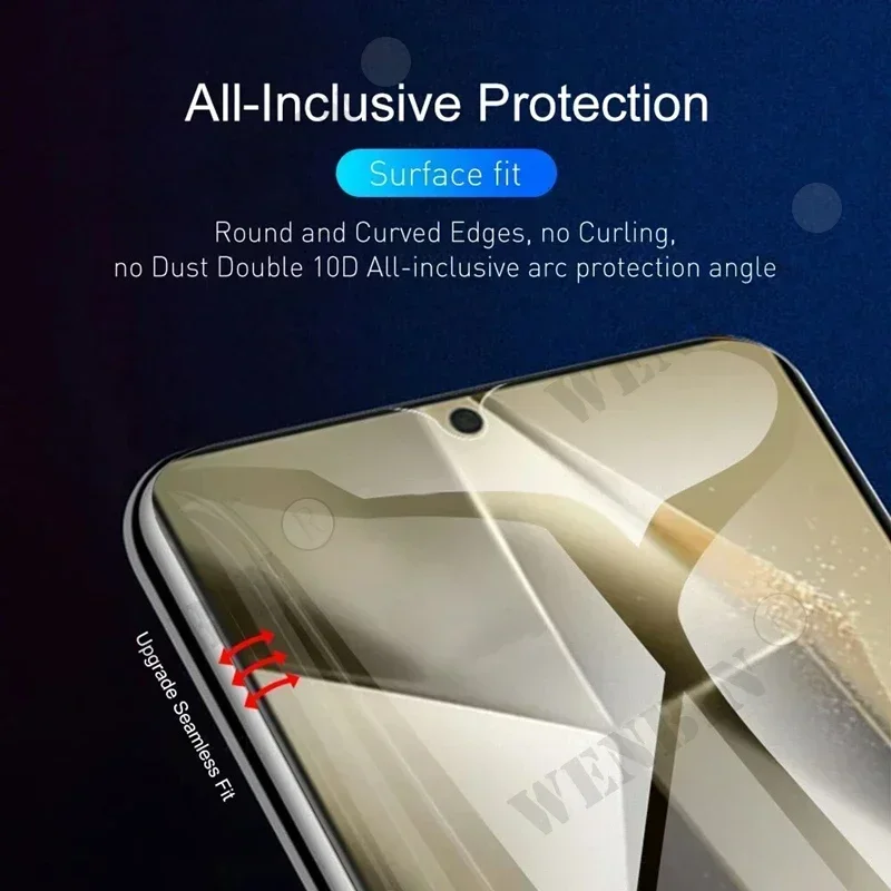 Premium Hydrogel Screen Protector Set - 5 Pack
