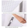 3pcs Zippered Mesh Laundry Bag Polyester Laundry Wash Bags Coarse Net Laundry Basket Laundry Bags for Washing Machines Bra Bag 5