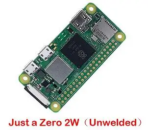 Placa De Desenvolvimento Raspberry Pi Zero 2