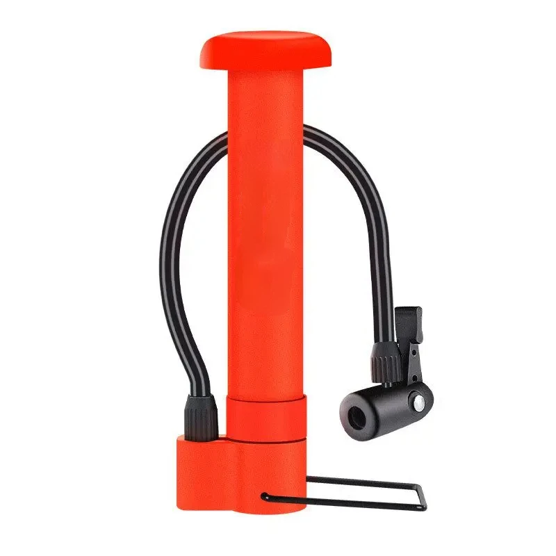 WEST BIKING-Pompe à air manuelle 80 PSI pour vélo et VTT, gonfleur de ballon, assujetSchrader, accessoires de cyclisme  18