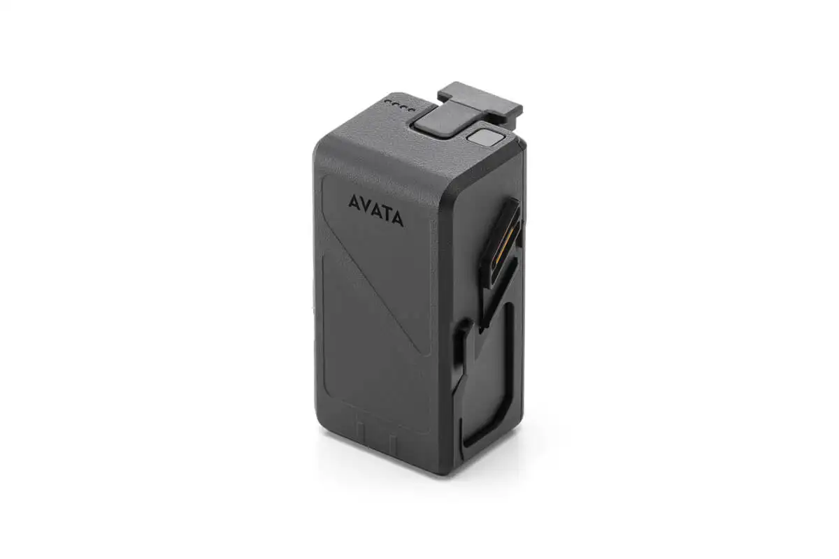 DJI Avata battery, Avata Intelligent Flight Battery  1 technical parameter Battery capacity: 2420mAh No