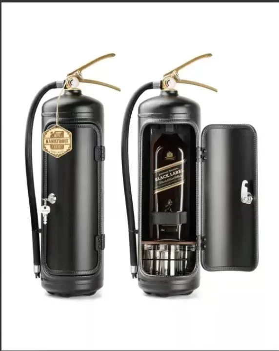 Mini Estintore Refrigerante Per Bevande - Idea Regalo Originale Per Appassionati Di Whisky E Vino - Foto 13