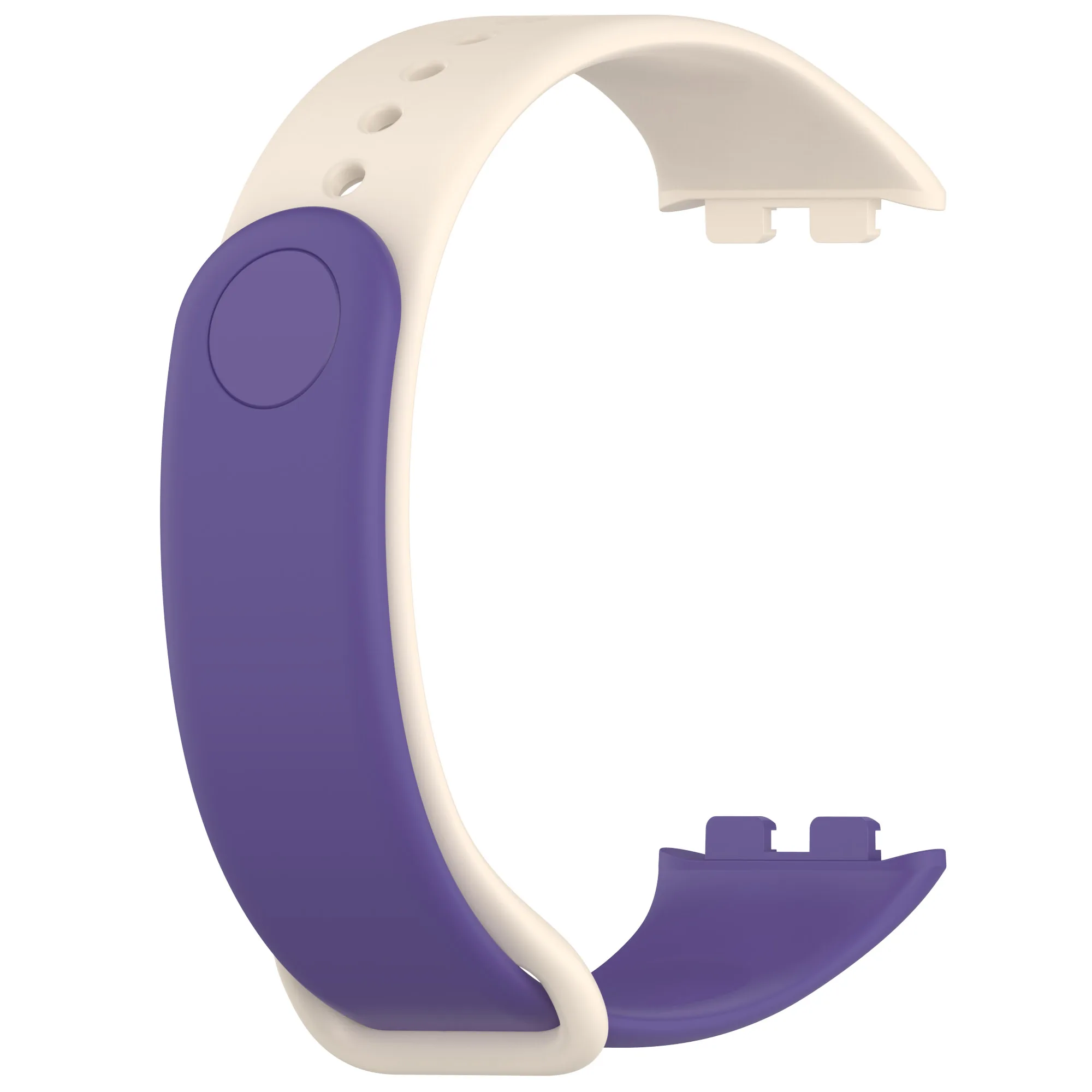 High-Quality Durable Silicone Strap for Fitness Tracker - Soft Wristband Bracelet Accessory