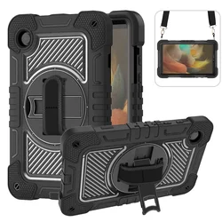 Durable Tablet Armor Case with Enhanced Protection for Tab A 8.0 SM-T290 (Black)