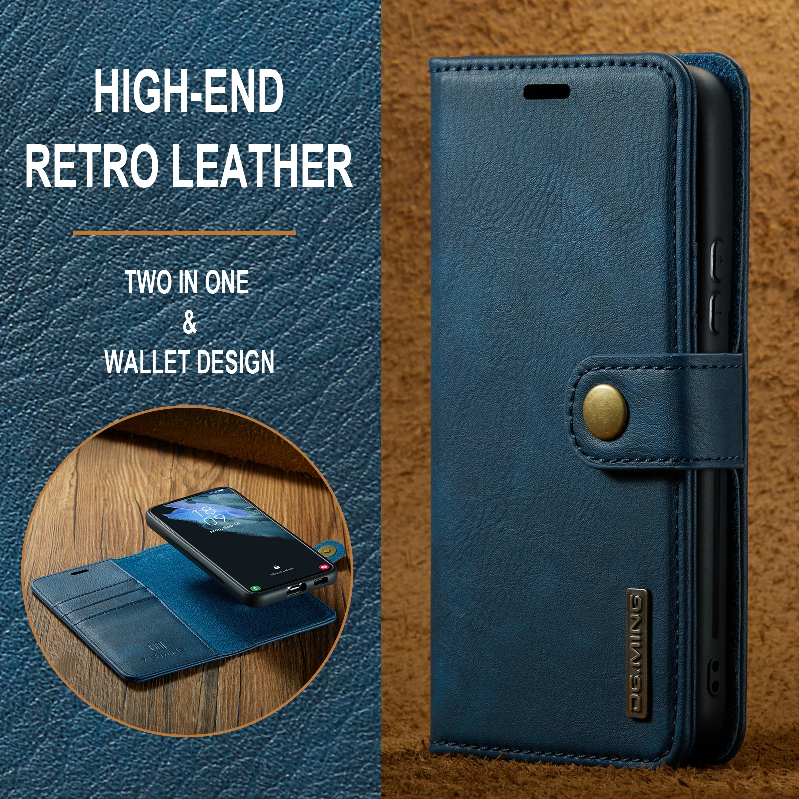 Magnetic Cow Genuine Leather Phone Wallet Case Book Stand For Samsung Galaxy A16 A15 A35 A55 A14 A24 A34 A54 A13 A23 A33 A53 A73