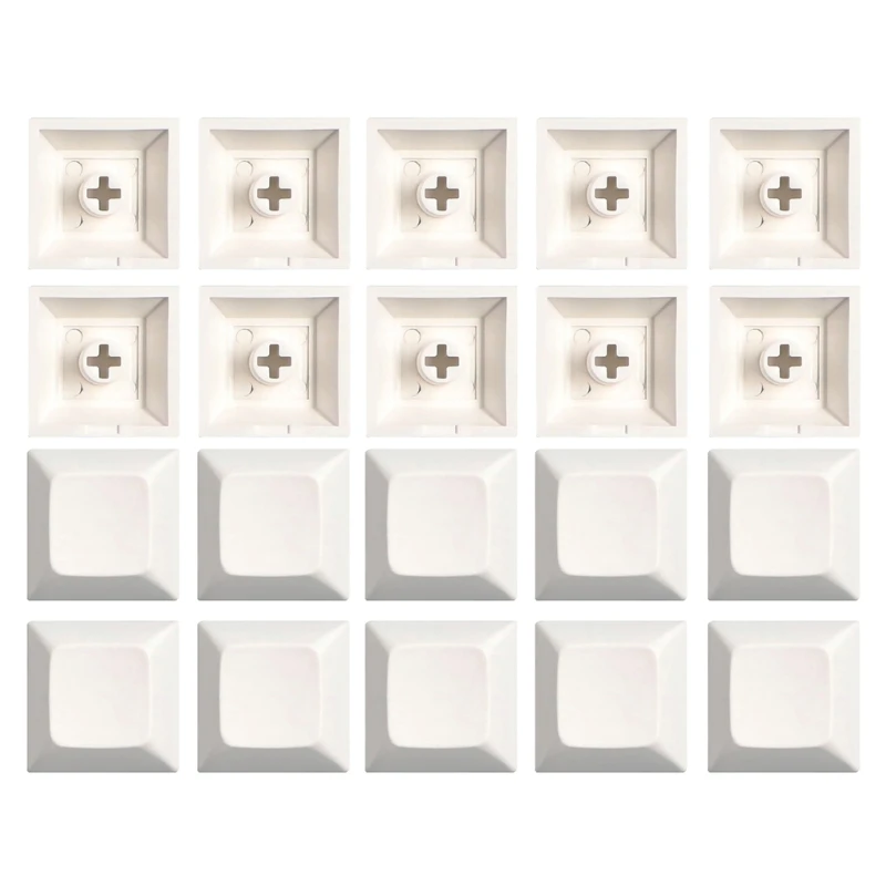 DSA 키캡 세트 빈 디자인 1U 높이 키캡 성격 보충 키캡