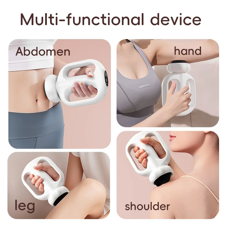Electric Abdominal Massager Machine for Fat Slimming and Relaxation