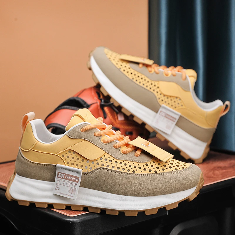 

Кроссовки Macropore мужские для бега, дышащие кеды, оригинальная спортивная обувь для студентов, на все сезоны, весна-лето