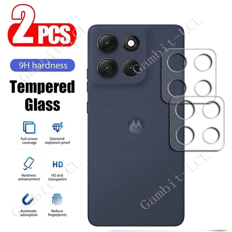 2-Pack 9H 3D Camera Lens Protective Film