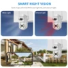 4K PTZ Wireless Outdoor Surveillance Camera 5