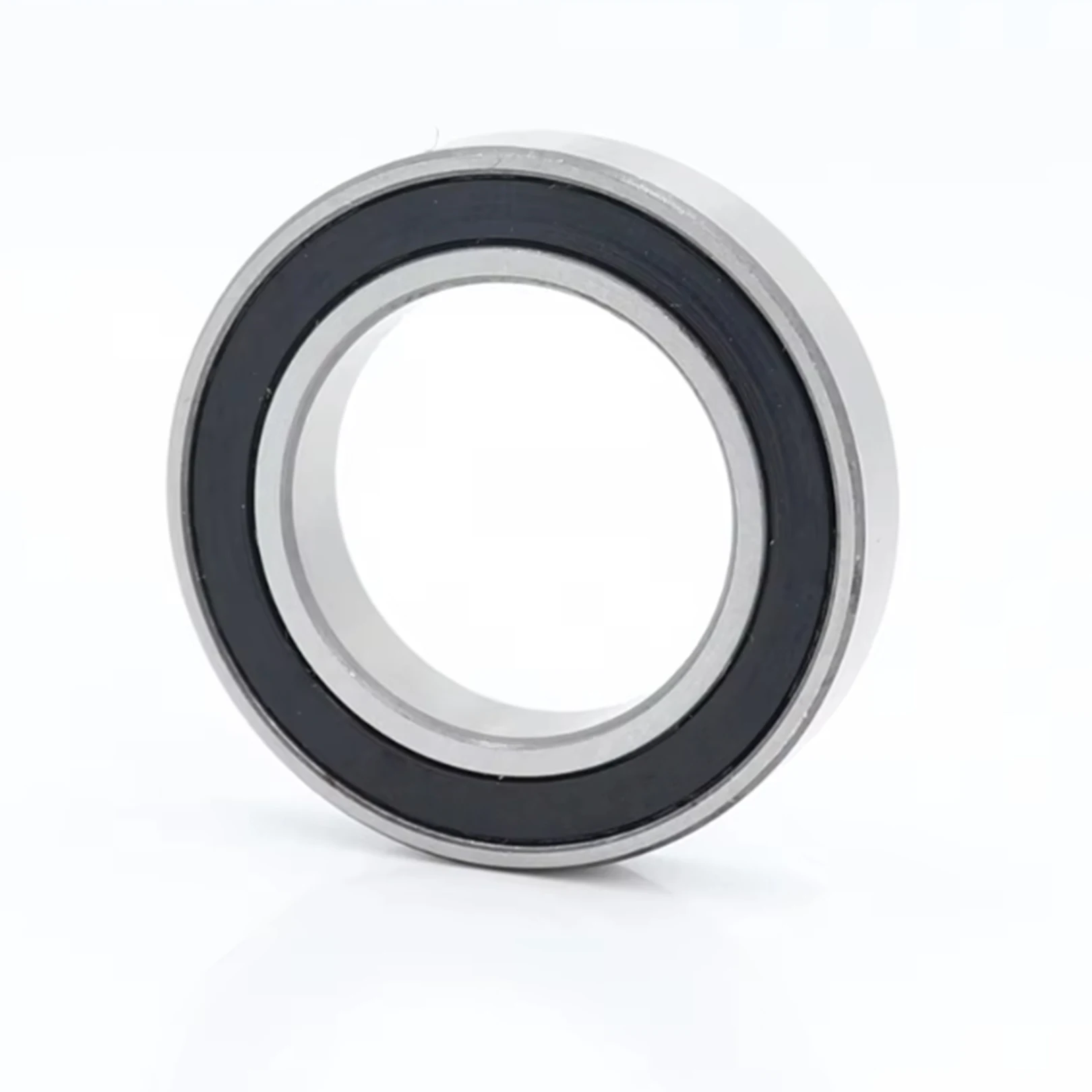 6802RS Hibrit Seramik Rulman 15*24*5 mm ABEC-5 (2 PC) Bisiklet Alt Braketleri ve Yedek Parçaları 6802 RS Si3N4 Bilyalı Rulmanlar 6802-2RS