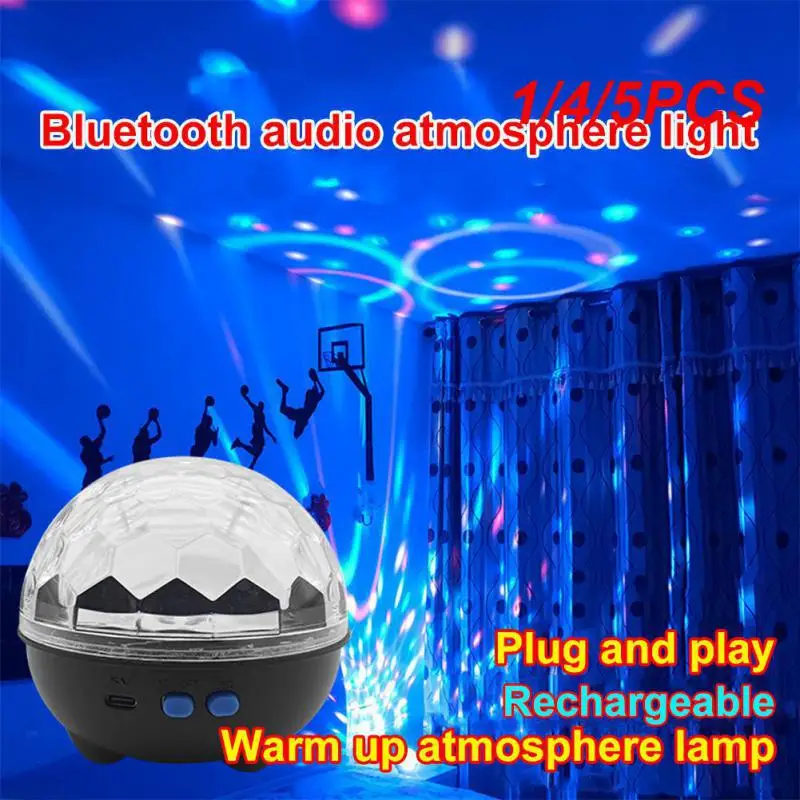 

1/4/5PCS Starry Projector Smart Mobile Colorful Starry Acrylic Starry Sky Rotate Decorat Usb Rechargeable