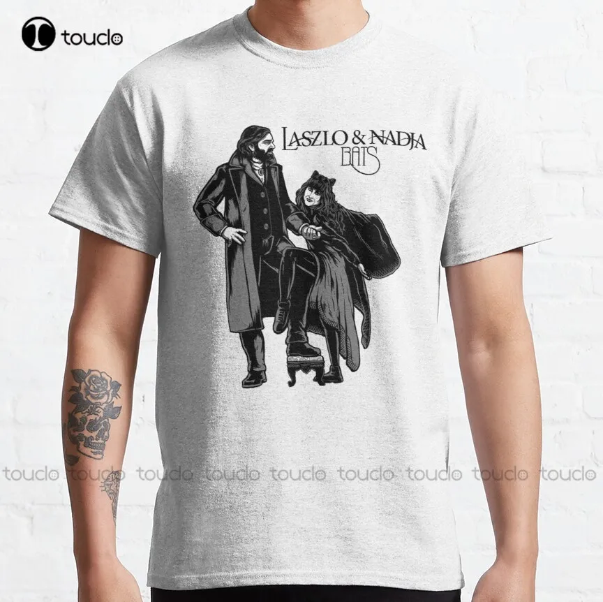 

Футболка Laszlo и Nadja Laszlo, шевенсворт, Гильермо, Тайка, вайтити, счастливцы, Джеки Дейтона, что мы делаем в тени