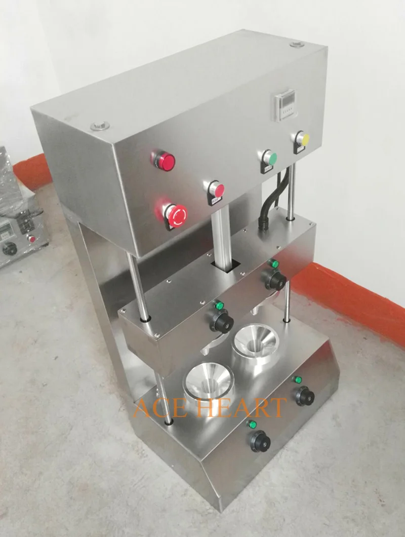 Description Picture 6 of itemPizza Cone Machine Commercial Temperature-Controlled Umbrella Shape Forming Pizza Maker For Pizza Parlour