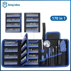 KING'SDUN 170 In 1 Precision Screwdriver Set